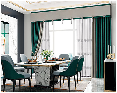 窗帘都有哪些种类?