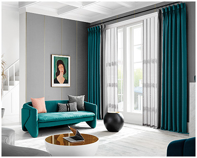 窗帘一般有哪些装饰纹样?