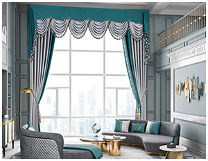 北欧风格窗帘有什么特点
