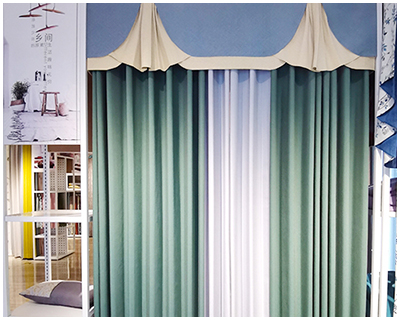 高端定制窗帘的四大步骤
