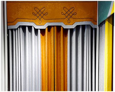 韩式窗帘定制要注意什么?