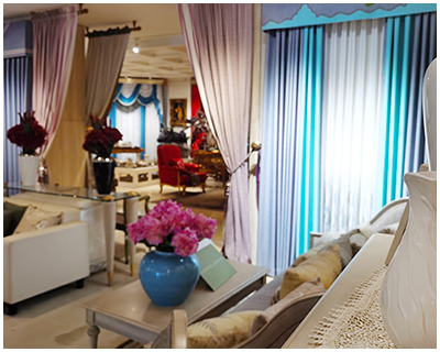 欧式风格窗帘颜色搭配技巧