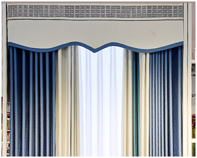 美式田园窗帘的风格介绍