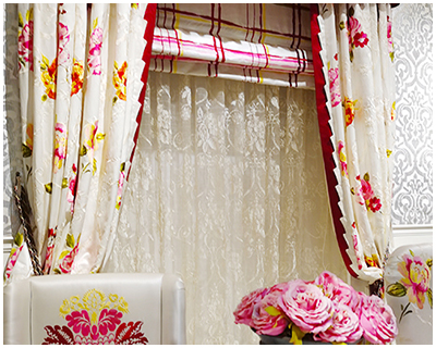 法式窗帘的风格介绍