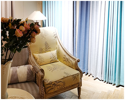 北欧风的窗帘颜色如何选购?