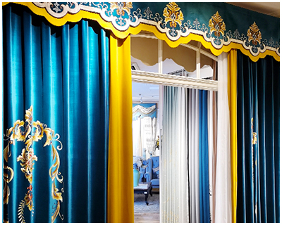 品牌窗帘店如何选择窗帘风格?