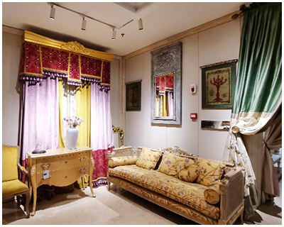 选择窗帘专卖店怎样了解品牌信息?