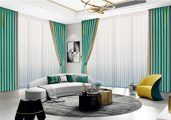 遮光窗帘布定制哪家好?