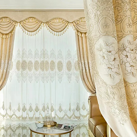 欧式罗马帘