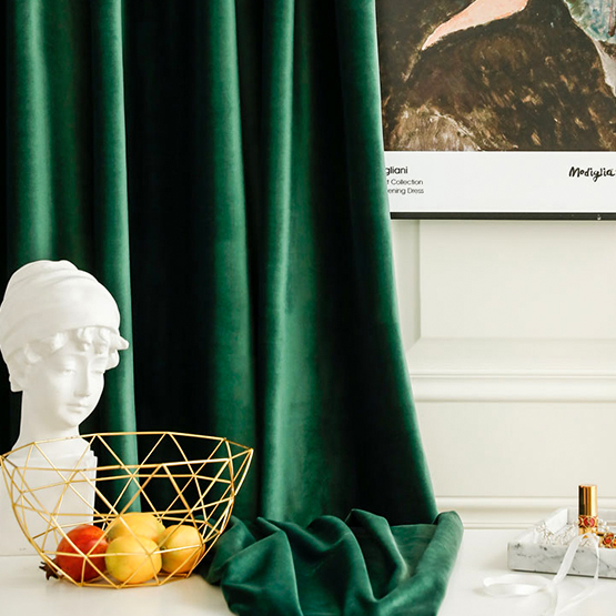 欧式轻奢风窗帘