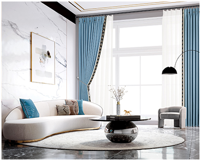 中式风格窗帘怎么样