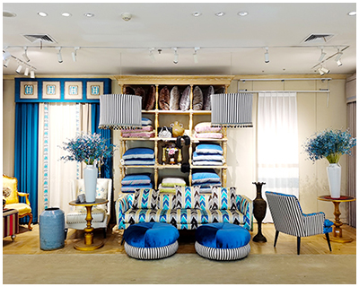 田园风格窗帘设计哪一家比较专业?