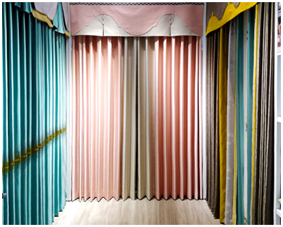 窗帘欧式风格图片