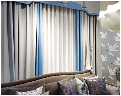 欧式风格的窗帘怎么进行选择?(中)